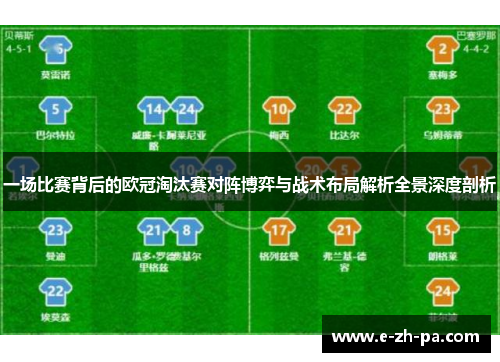 一场比赛背后的欧冠淘汰赛对阵博弈与战术布局解析全景深度剖析 一场比赛背后的欧冠淘汰赛对阵博弈与战术布局解析全景深度剖析